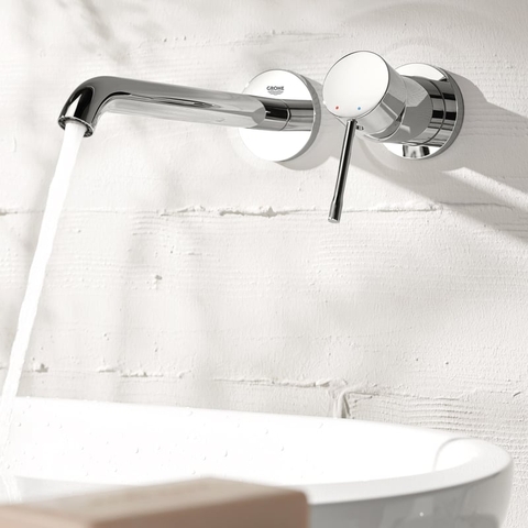 Vòi Rửa Mặt Âm Tường Grohe 19408001 Nhập Khẩu