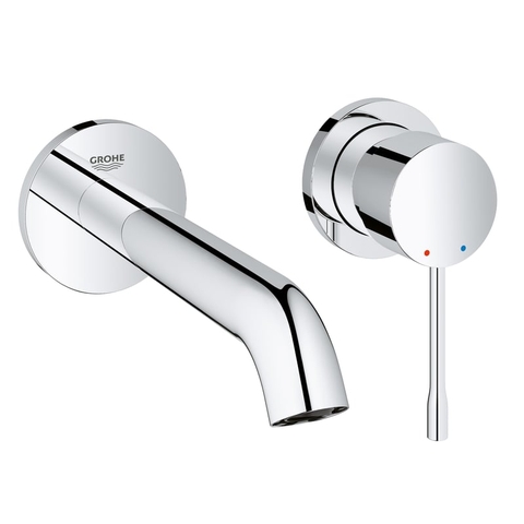 Vòi Rửa Mặt Âm Tường Grohe 19408001 Nhập Khẩu