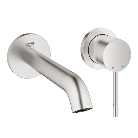Vòi Rửa Mặt Âm Tường Grohe 19408001 Nhập Khẩu