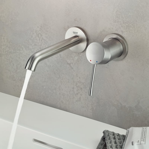 Vòi Rửa Mặt Âm Tường Grohe 19408001 Nhập Khẩu