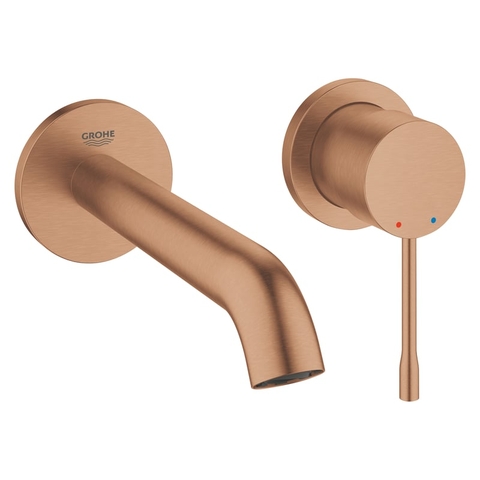 Vòi Rửa Mặt Âm Tường Grohe 19408001 Nhập Khẩu