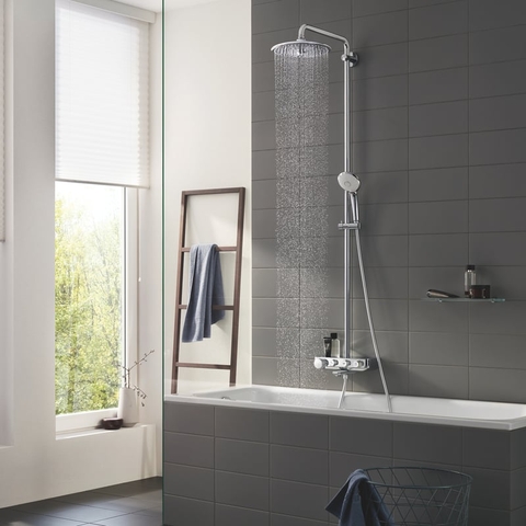 Sen Cây Grohe Euphoria SmartControl 26510000 Có Vòi Xả Dưới