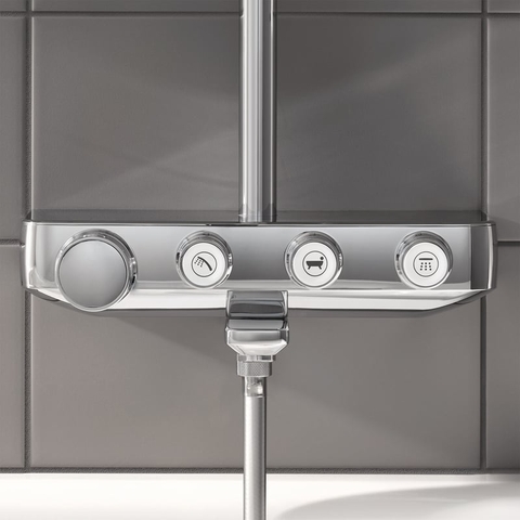 Sen Cây Grohe Euphoria SmartControl 26510000 Có Vòi Xả Dưới