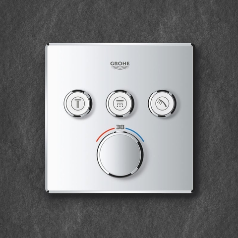 Bộ Sen Tắm Âm Tường Grohe Rainshower SmartActive Cube 26479000