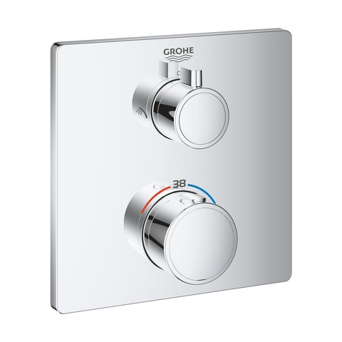 Bộ Sen Tắm Âm Tường Grohe Vitalio Comfort 26695000 Nhập Khẩu