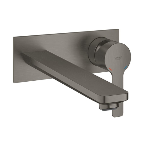 Vòi Rửa Mặt Âm Tường Grohe 23444AL1 Màu Đen Nhám