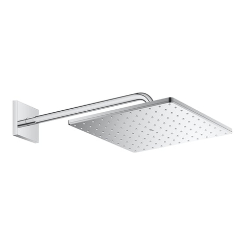 Bộ Sen Tắm Gắn Tường Grohe Rainshower Cube SG20E3100000 Nhập Khẩu