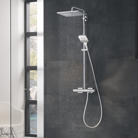 Sen Cây Grohe Rainshower SmartActive Cube 26649000 Nhập Khẩu