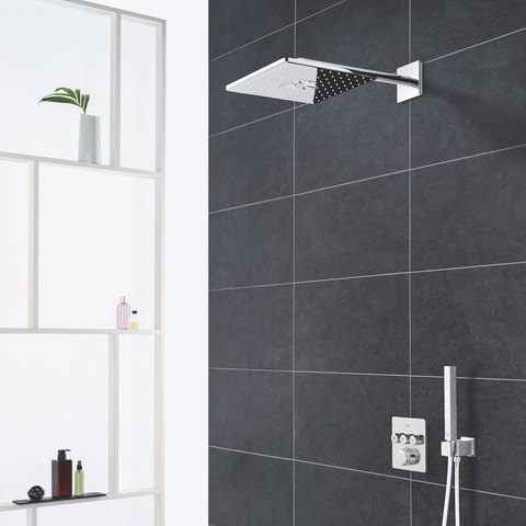 Bộ Sen Tắm Âm Tường Grohe Rainshower SmartActive Cube 26479000