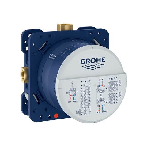 Bộ Sen Tắm Gắn Tường Grohe Rainshower Veris SG23E3000000 Nhập Khẩu