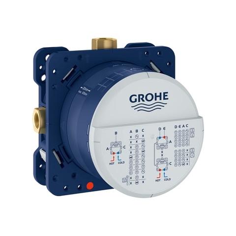 Bộ Sen Tắm Gắn Trần Grohe Rainshower Cosmopolitan SG23E4000000 Nhập Khẩu
