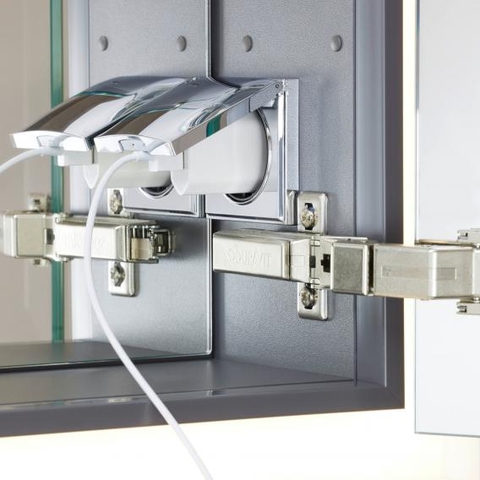 Gương tủ Duravit L-Cube 80 x 70