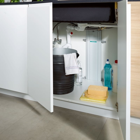 Vòi rửa bát Hansgrohe Aquno Select M81, 2jet, Sbox
