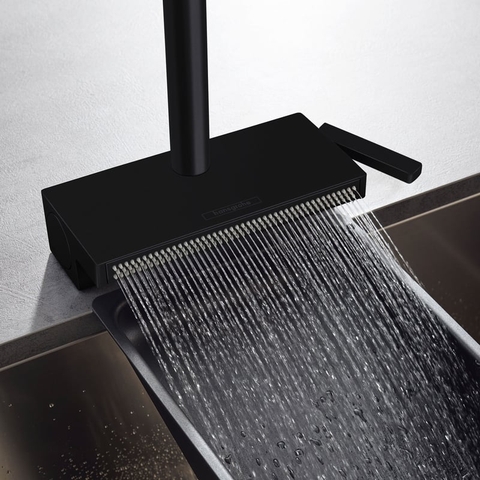 Vòi rửa bát Hansgrohe Aquno Select M81, 2jet, Sbox