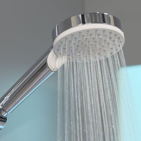 Bộ Sen Tay Hansgrohe 26536400 Crometta Màu Trắng/Chrom