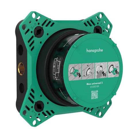 Bộ Sen Gắn Tường Hansgrohe Rainfinity SH20E3601000 Nhập Khẩu
