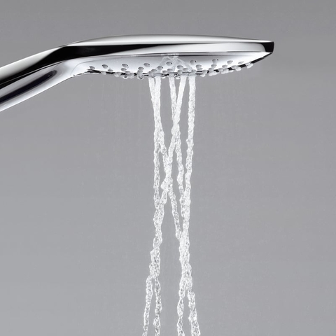Bộ Sen Tay Hansgrohe 26626000 Raindance Select S 3 Chế Độ, Có Thanh Ray Trượt