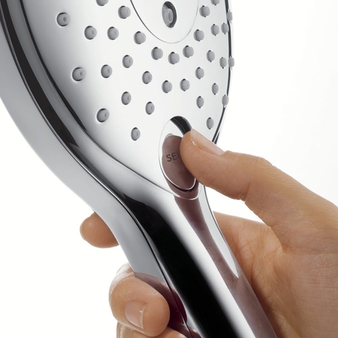 Bộ Sen Tay Hansgrohe 26626000 Raindance Select S 3 Chế Độ, Có Thanh Ray Trượt