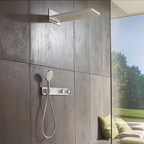 Bộ Sen Âm Tường Hansgrohe Rainmaker Select 24001400 Màu Trắng/chrom