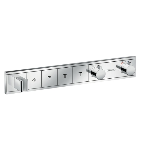 Bộ Sen Âm Tường Hansgrohe Rainmaker Select 24001400 Màu Trắng/chrom