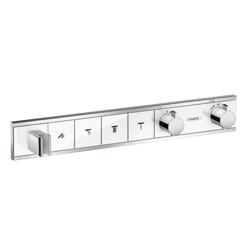 Bộ Sen Âm Tường Hansgrohe Rainmaker Select 3 Chế Độ 24007400 Màu Trắng/Chrom