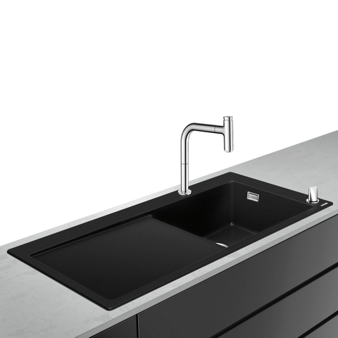 Chậu rửa bát Hansgrohe C51-F450-08