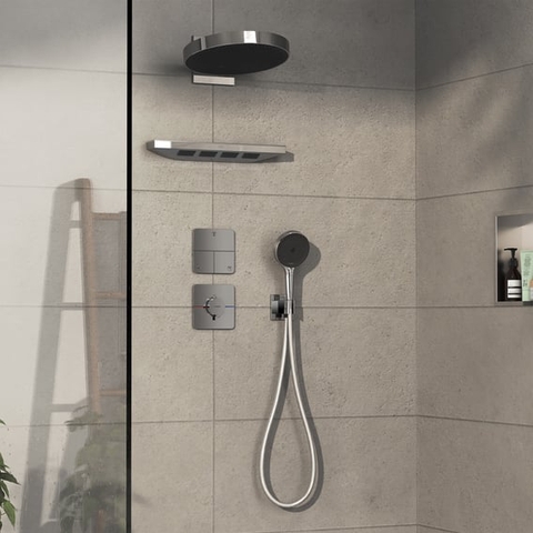Bộ Sen Gắn Tường Hansgrohe Rainfinity SH20E3601000 Nhập Khẩu