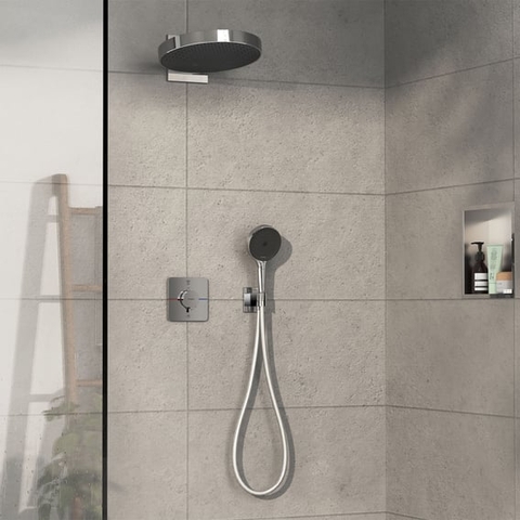 Bộ Sen Tắm Gắn Tường Hansgrohe Rainfinity SH20E3600000 Nhập Khẩu