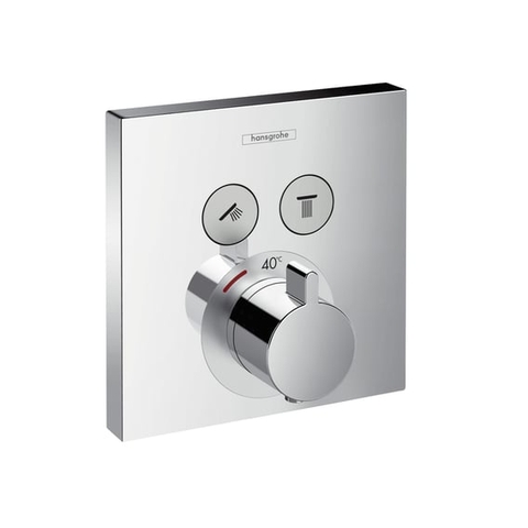 Bộ Sen Tắm Gắn Tường Hansgrohe Raindance Alive Q SH20E3400000 Nhập Khẩu