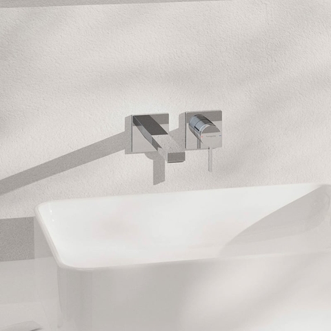 Vòi Rửa Mặt Âm Tường Hansgrohe Tecturis E 73051000