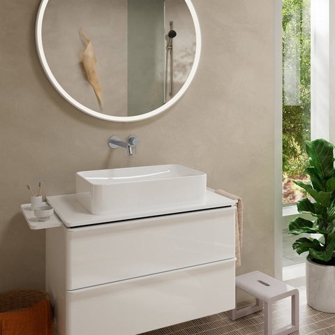 Vòi Rửa Mặt Âm Tường hansgrohe Tecturis S 73351000