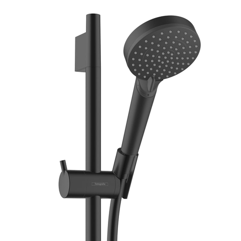 Bộ Sen Tay Hansgrohe 26422670 Vernis Blend Màu Đen Mờ 2 Chế Độ Xả