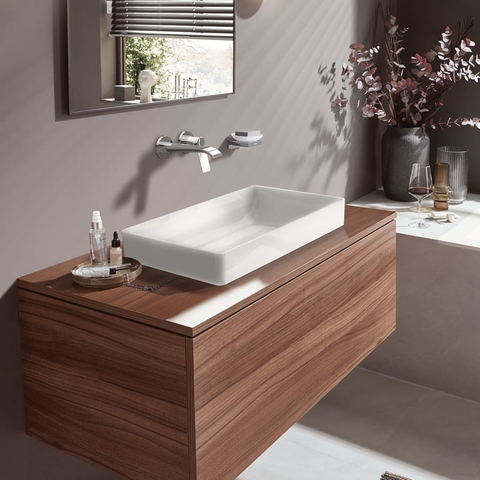 Vòi Rửa Mặt Âm Tường Hansgrohe Vivenis 75050000