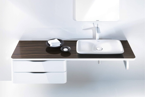 Chậu rửa mặt dương bàn Duravit PuraVida