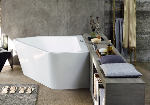 Bồn tắm góc Duravit Paiova