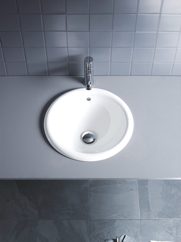 Chậu rửa mặt dương vành Duravit Architec Bali