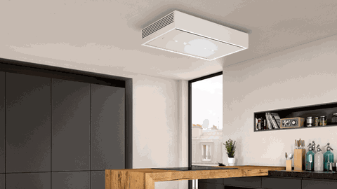 Hút mùi âm trần N70 NEFF