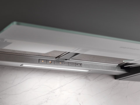 Hút Mùi Âm Đáy Tủ Miele DAS 4640 Có Kính