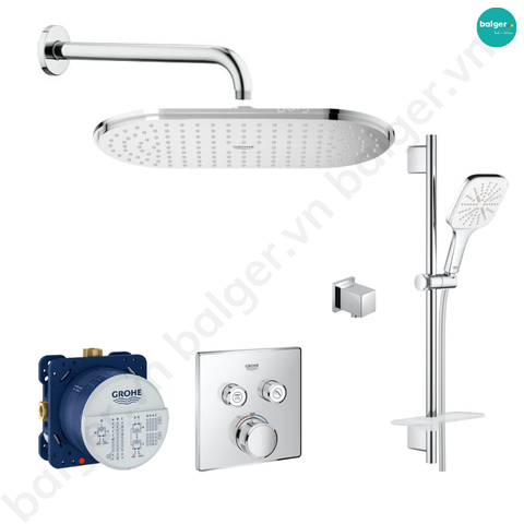 Bộ Sen Tắm Gắn Tường Grohe Rainshower Veris SG23E3000000 Nhập Khẩu