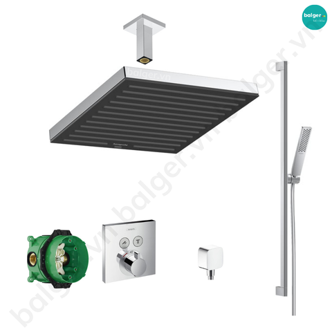 Bộ Sen Tắm Gắn Tường Hansgrohe Pulsify SH23E2600000 Nhập Khẩu