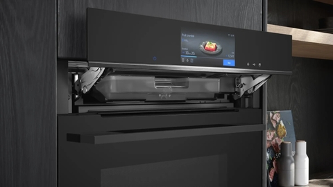 Lò Nướng Hơi Nước Siemens iQ700 HS758G3B1 Âm Tủ