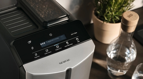 Máy Pha Cafe Để Bàn Độc Lập Siemens TF303E07 EQ300 Nhập Khẩu