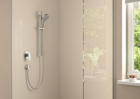 Bộ Sen Tay Hansgrohe 26275000 Vernis Blend 2 Chế Độ Xả