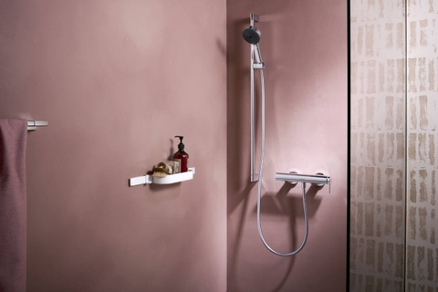 Bộ Sen Tay Hansgrohe 24170000 Pulsify Select S 3 Chế Độ Xả