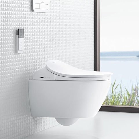 Bồn cầu gắn tường Villeroy & Boch ViClean-L4