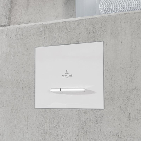 Nút nhấn xả cho bồn cầu Villeroy & Boch ViConnect E300