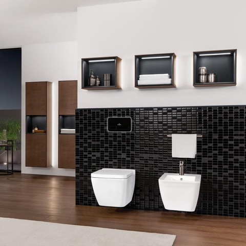 Nút nhấn xả cho bồn cầu Villeroy & Boch ViConnect L200