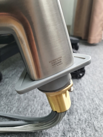 Vòi rửa bát Hansgrohe cao cấp cho nhà bếp bếp chuẩn Âu