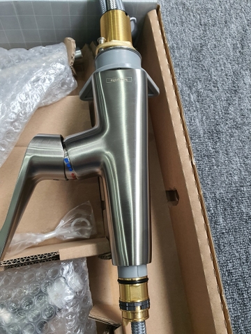 Vòi rửa bát Hansgrohe cao cấp cho nhà bếp bếp chuẩn Âu