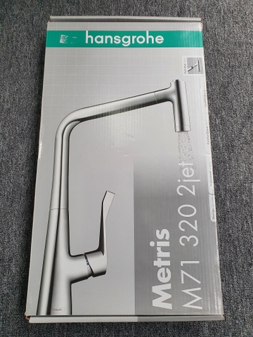 Vòi rửa bát Hansgrohe cao cấp cho nhà bếp bếp chuẩn Âu